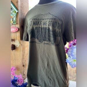 Yellowstone Rip Themed Graphic Tee “Don’t Make Me Send Rip”